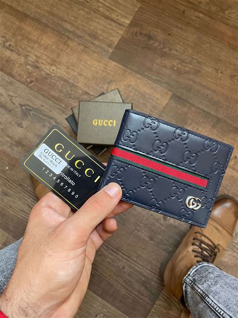 gucci porte monnaie homme|portefeuille Gucci homme luxe.